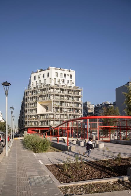 Olympic Neighborhood Plaza
